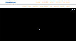 Desktop Screenshot of elainepasqua.com